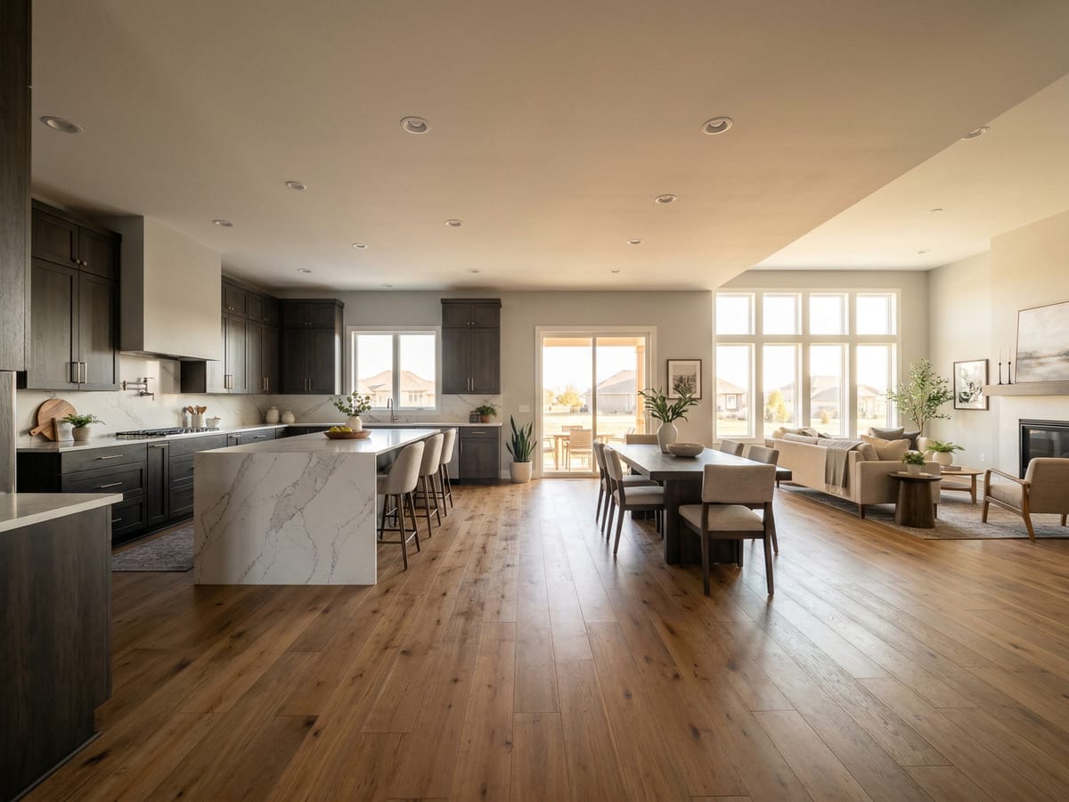 Whole home renovation completed by JAKS Construction